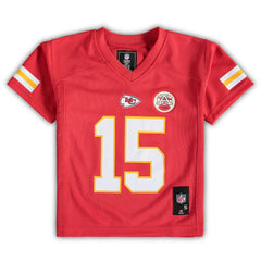 Patrick Mahomes Kansas City Chiefs Preschool Replica Player Jersey Red | NFL