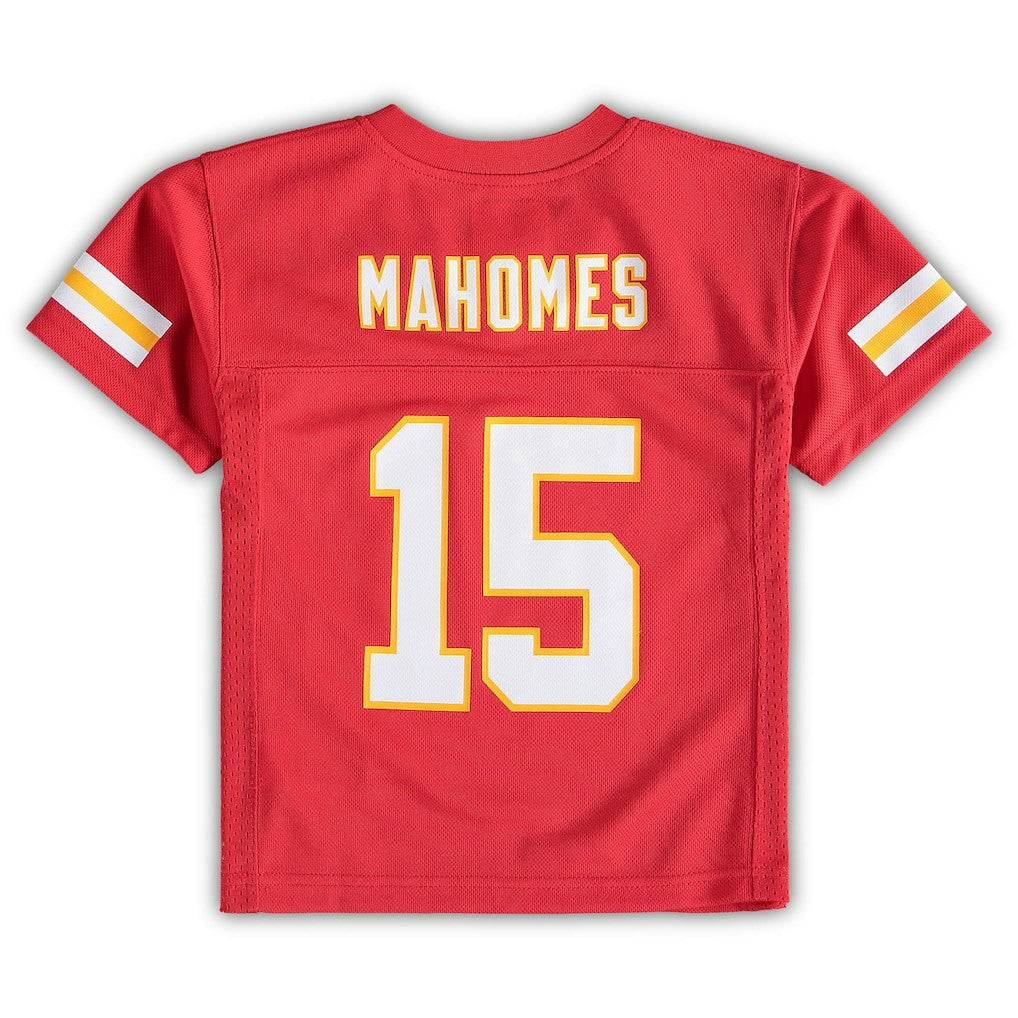 Patrick Mahomes Kansas City Chiefs Preschool Replica Player Jersey Red | NFL