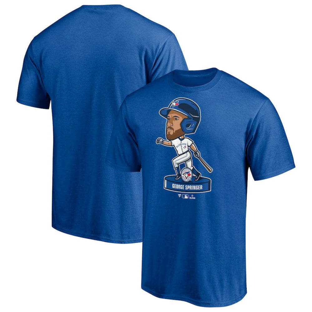 George Springer Toronto Blue Jays Bobblehead T-Shirt - MLB
