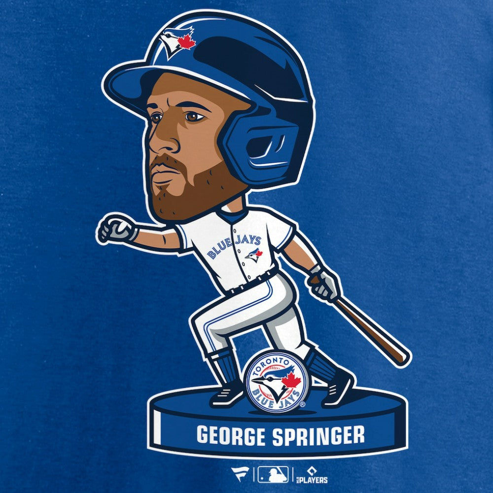 George Springer Toronto Blue Jays Bobblehead T-Shirt - MLB