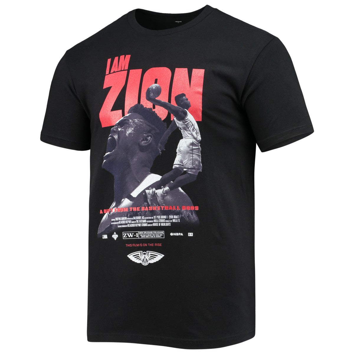 Zion Williamson New Orleans Pelicans Check the Credits Player T-Shirt Black - NBA
