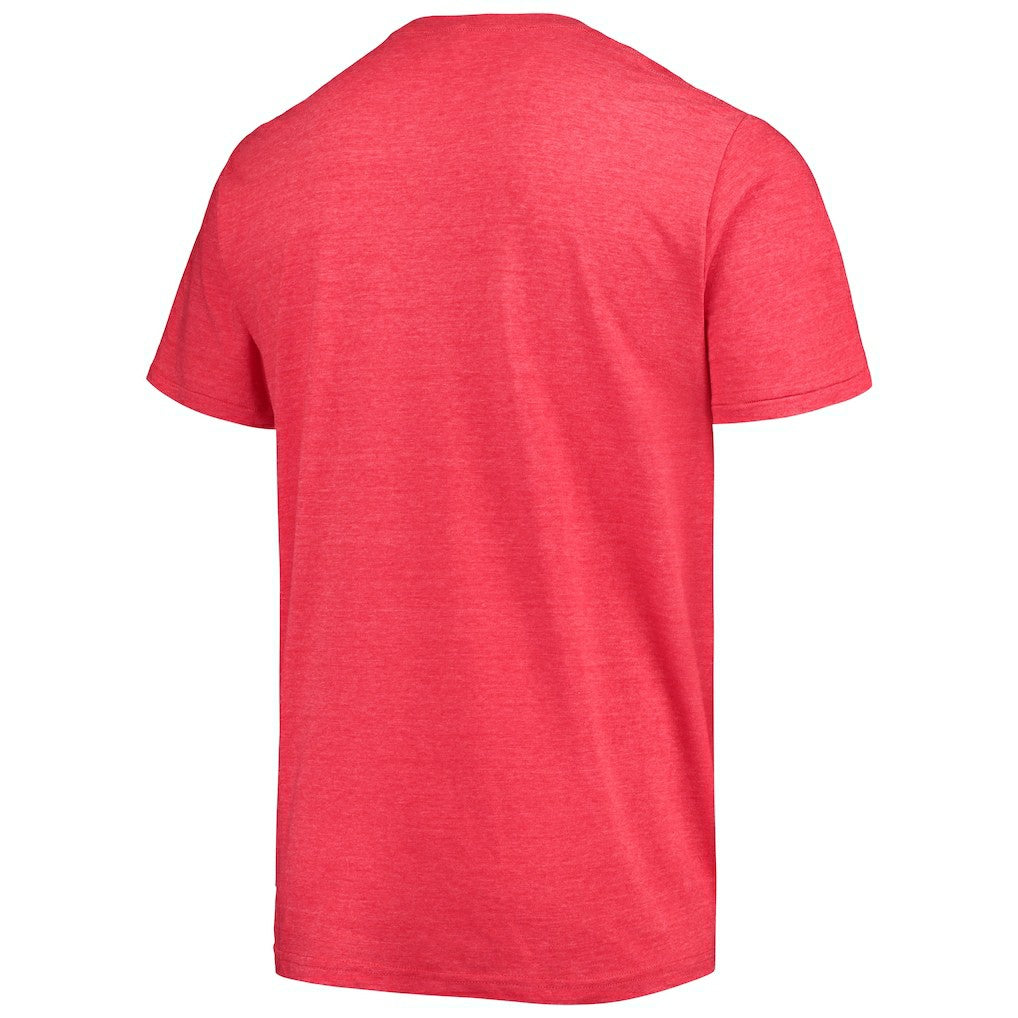 John Wall & Victor Oladipo Houston Rockets Homage NBA Jam Tri-Blend T-Shirt Heathered Red - NBA