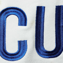 Chicago Cubs Mitchell & Ness Women's Color Block 2.0 Pullover Sweatshirt - MLB