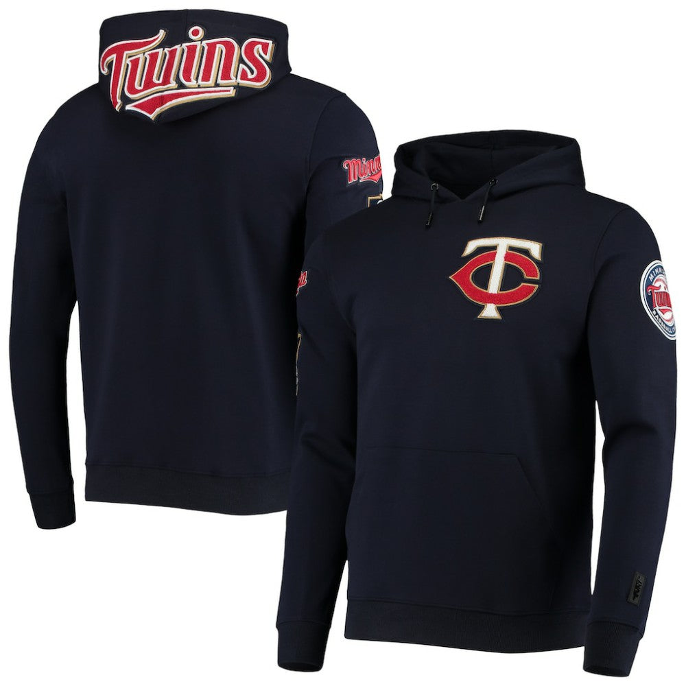 Minnesota Twins Pro Standard Team Logo Pullover Hoodie - MLB