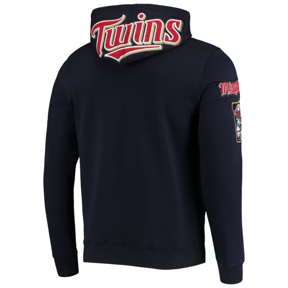 Minnesota Twins Pro Standard Team Logo Pullover Hoodie - MLB