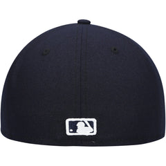 Milwaukee Brewers New Era White Logo 59FIFTY Fitted Hat - MLB
