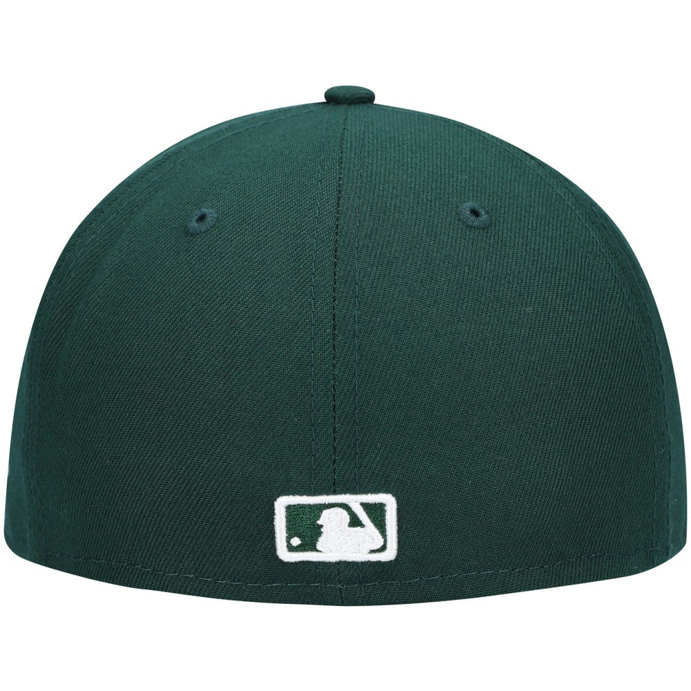 Milwaukee Brewers New Era White Logo 59FIFTY Fitted Hat - MLB