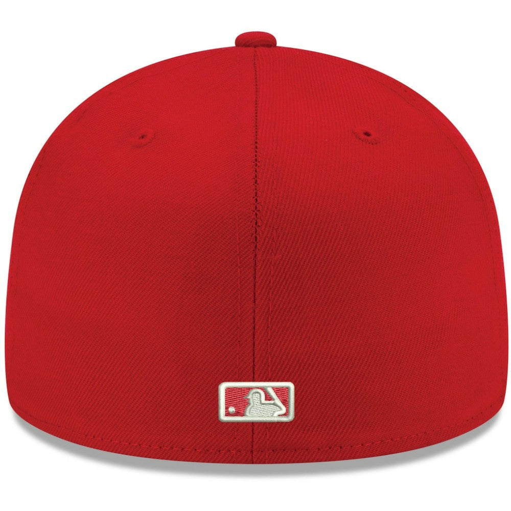 Pittsburgh Pirates New Era White Logo 59FIFTY Fitted Hat - MLB