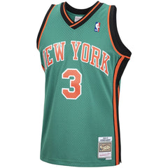 Stephon Marbury New York Knicks 2006/07 Hardwood Classics Swingman Jersey Green - NBA