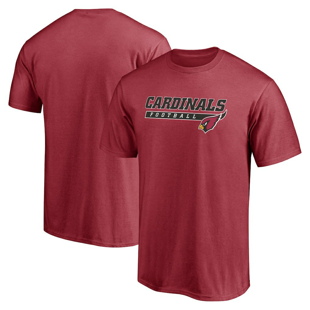 Arizona Cardinals Take the Lead T-Shirt Cardinal | NFL