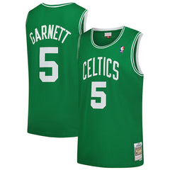 Kevin Garnett Boston Celtics 2007/08 Hardwood Classics Swingman Jersey Kelly Green - NBA