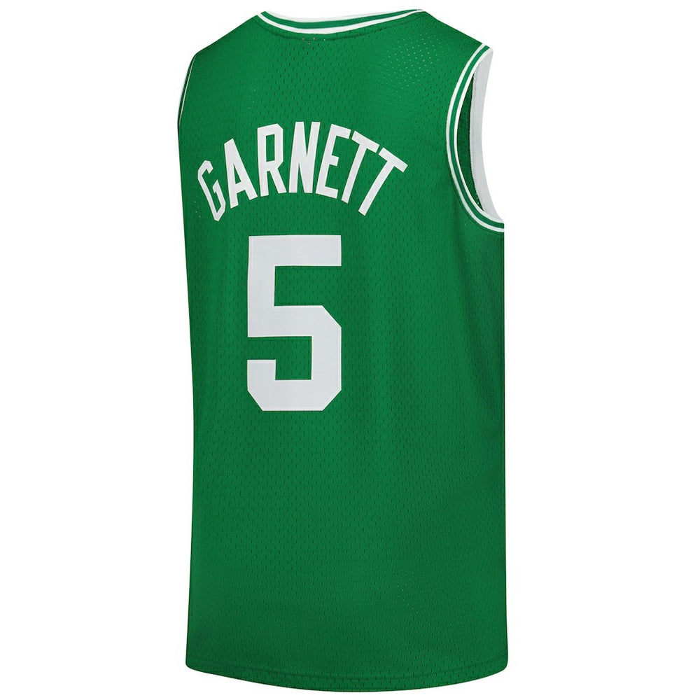 Kevin Garnett Boston Celtics 2007/08 Hardwood Classics Swingman Jersey Kelly Green - NBA