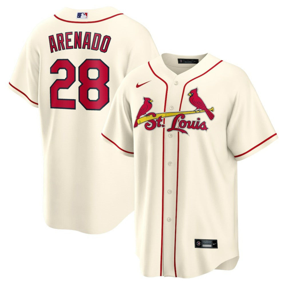 Nolan Arenado St. Louis Cardinals Nike Alternate 2 Replica Jersey - MLB