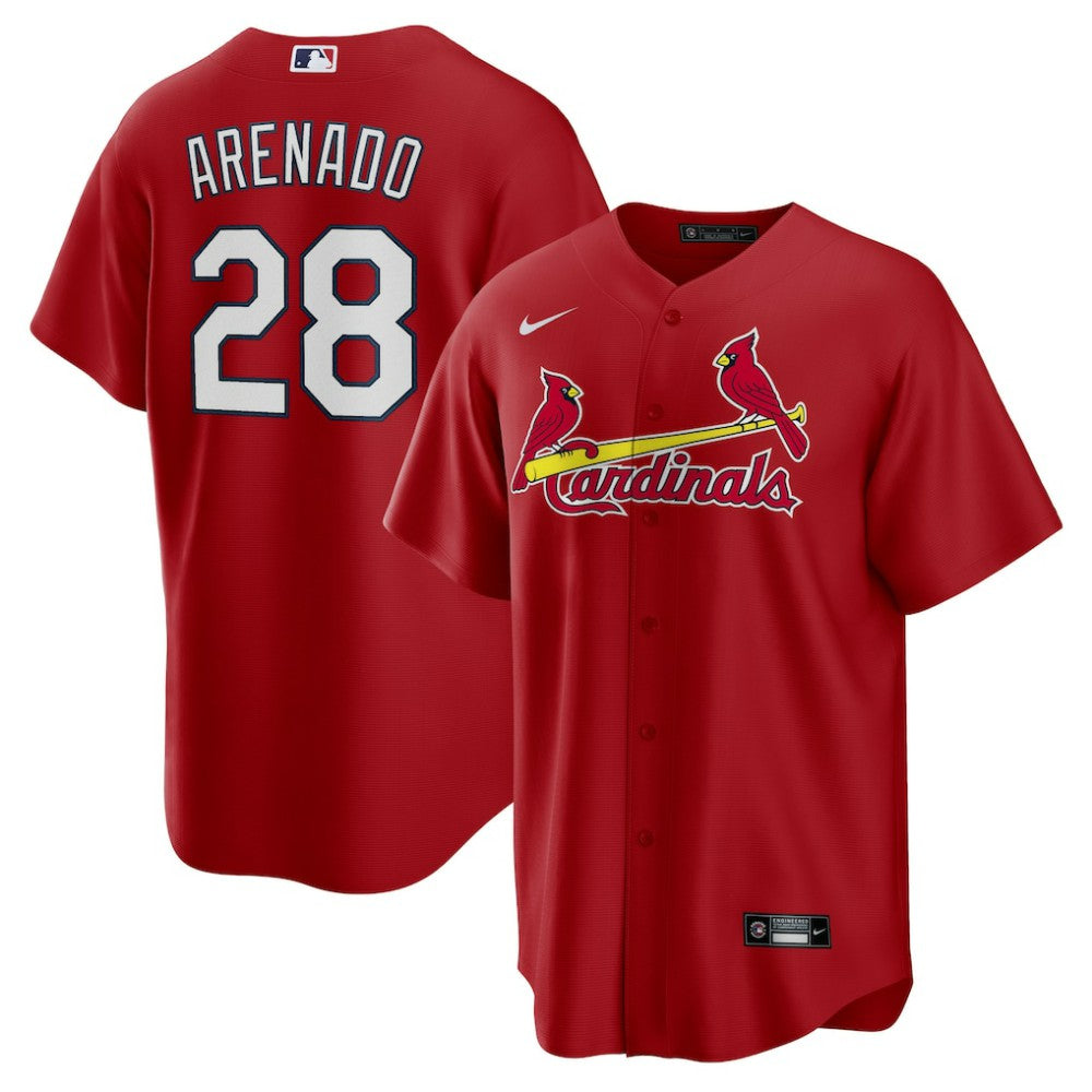 Nolan Arenado St. Louis Cardinals Nike Alternate Official Replica Player Jersey - MLB