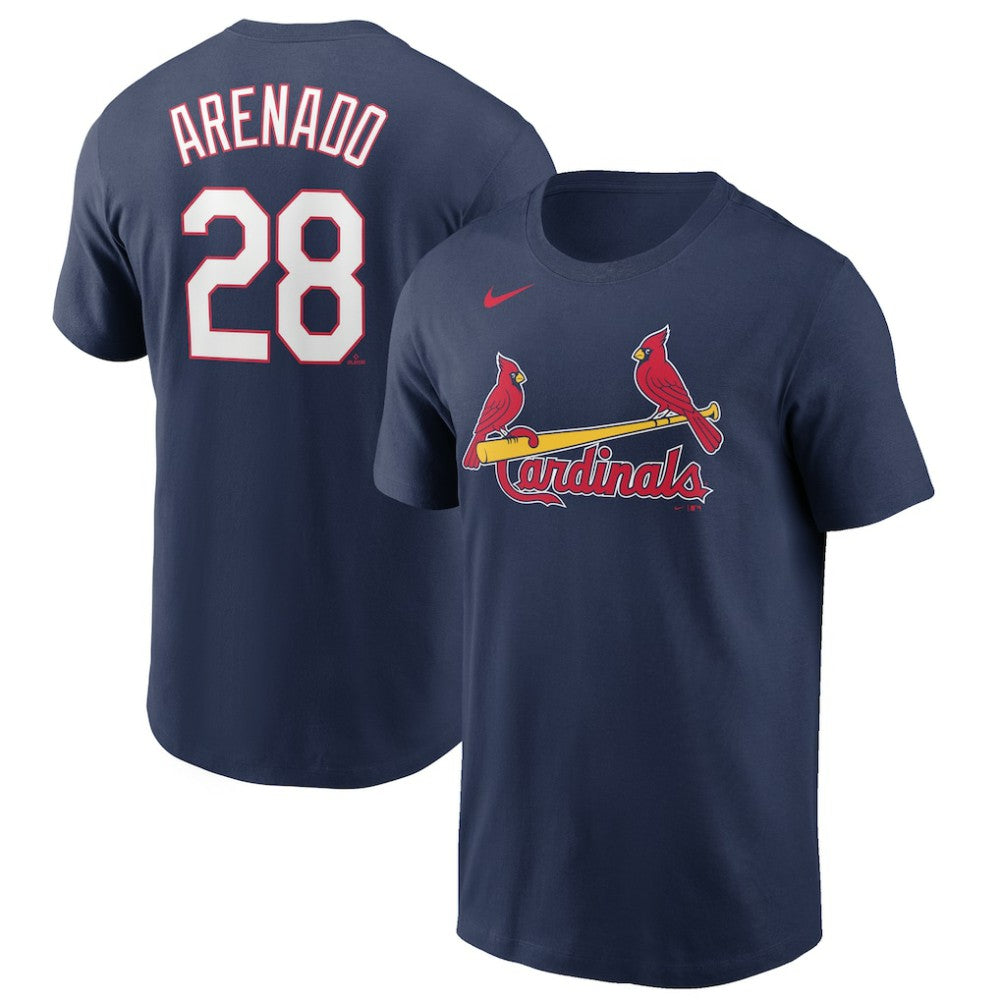 Nolan Arenado St. Louis Cardinals Nike Name & Number T-Shirt - MLB