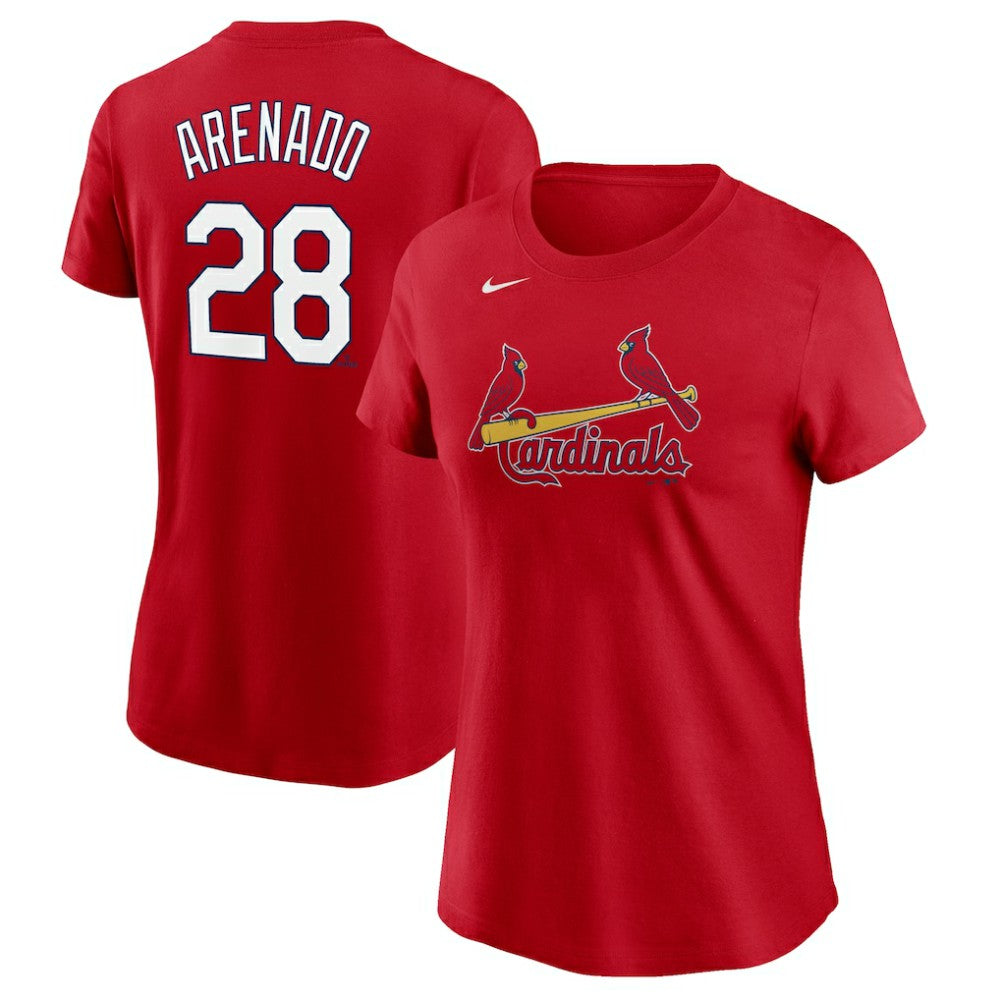 Nolan Arenado St. Louis Cardinals Nike Women's Name & Number T-Shirt - MLB