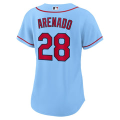 Nolan Arenado St. Louis Cardinals Nike Women's Alternate Replica Player Jersey - MLB