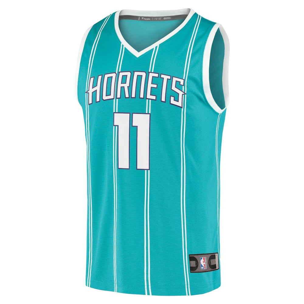 Cody Martin Charlotte Hornets Fast Break Replica Jersey Icon Edition Teal - NBA