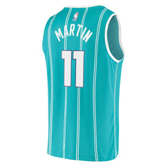 Cody Martin Charlotte Hornets Fast Break Replica Jersey Icon Edition Teal - NBA