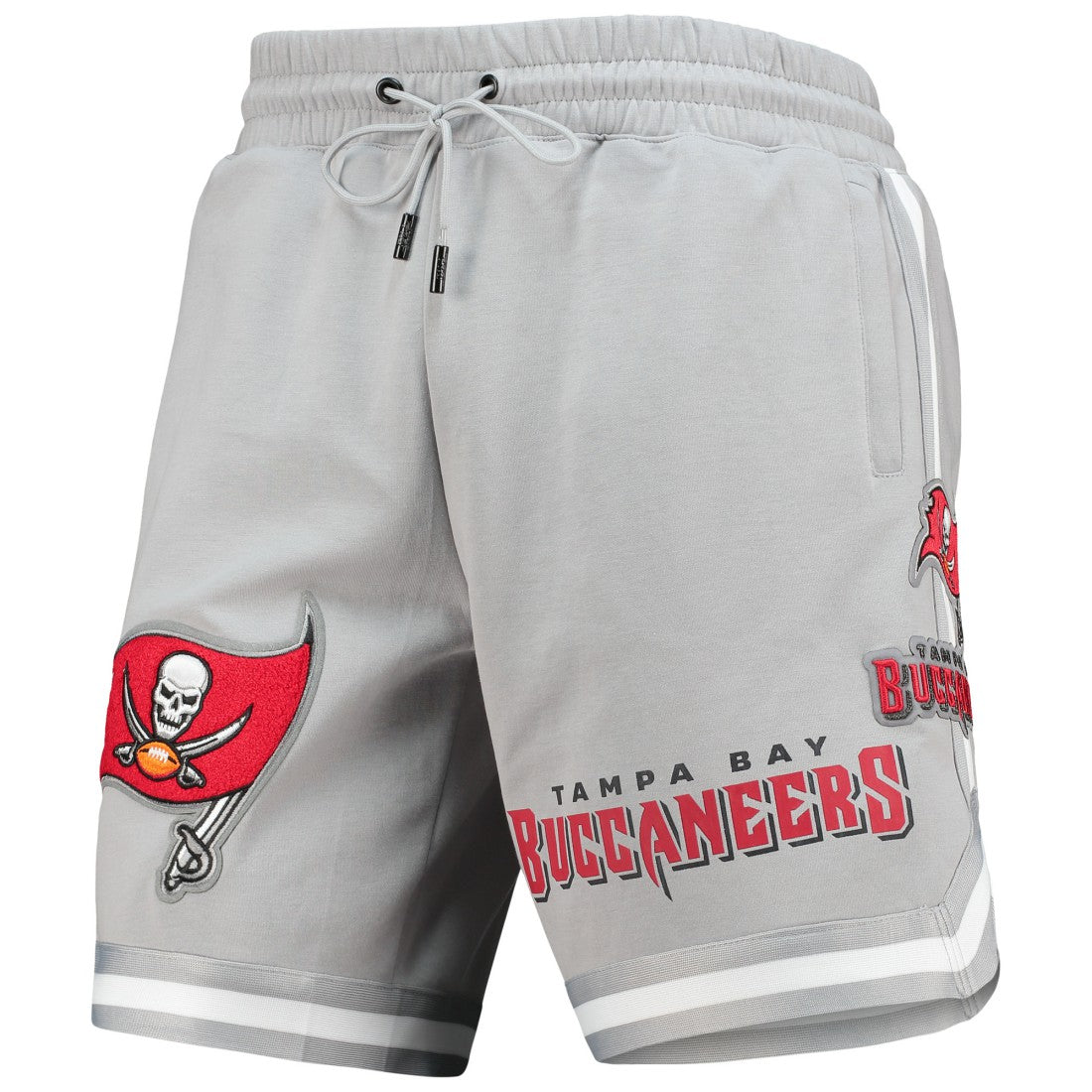 Tampa Bay Buccaneers Pro Standard Core Shorts Gray | NFL