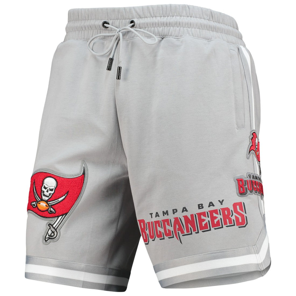Tampa Bay Buccaneers Pro Standard Core Shorts Gray | NFL