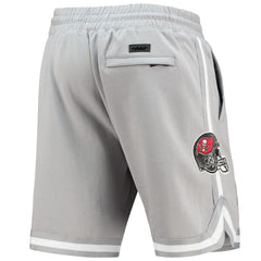 Tampa Bay Buccaneers Pro Standard Core Shorts Gray | NFL