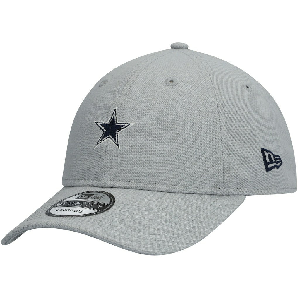 Dallas Cowboys New Era 9TWENTY Adjustable Hat Gray | NFL