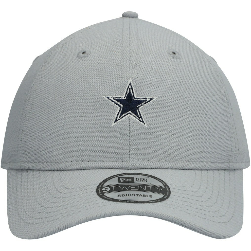 Dallas Cowboys New Era 9TWENTY Adjustable Hat Gray | NFL