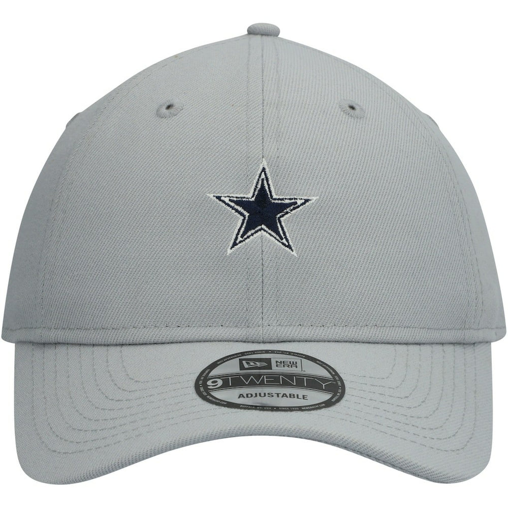 Dallas Cowboys New Era 9TWENTY Adjustable Hat Gray | NFL
