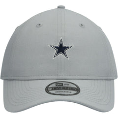 Dallas Cowboys New Era 9TWENTY Adjustable Hat Gray | NFL