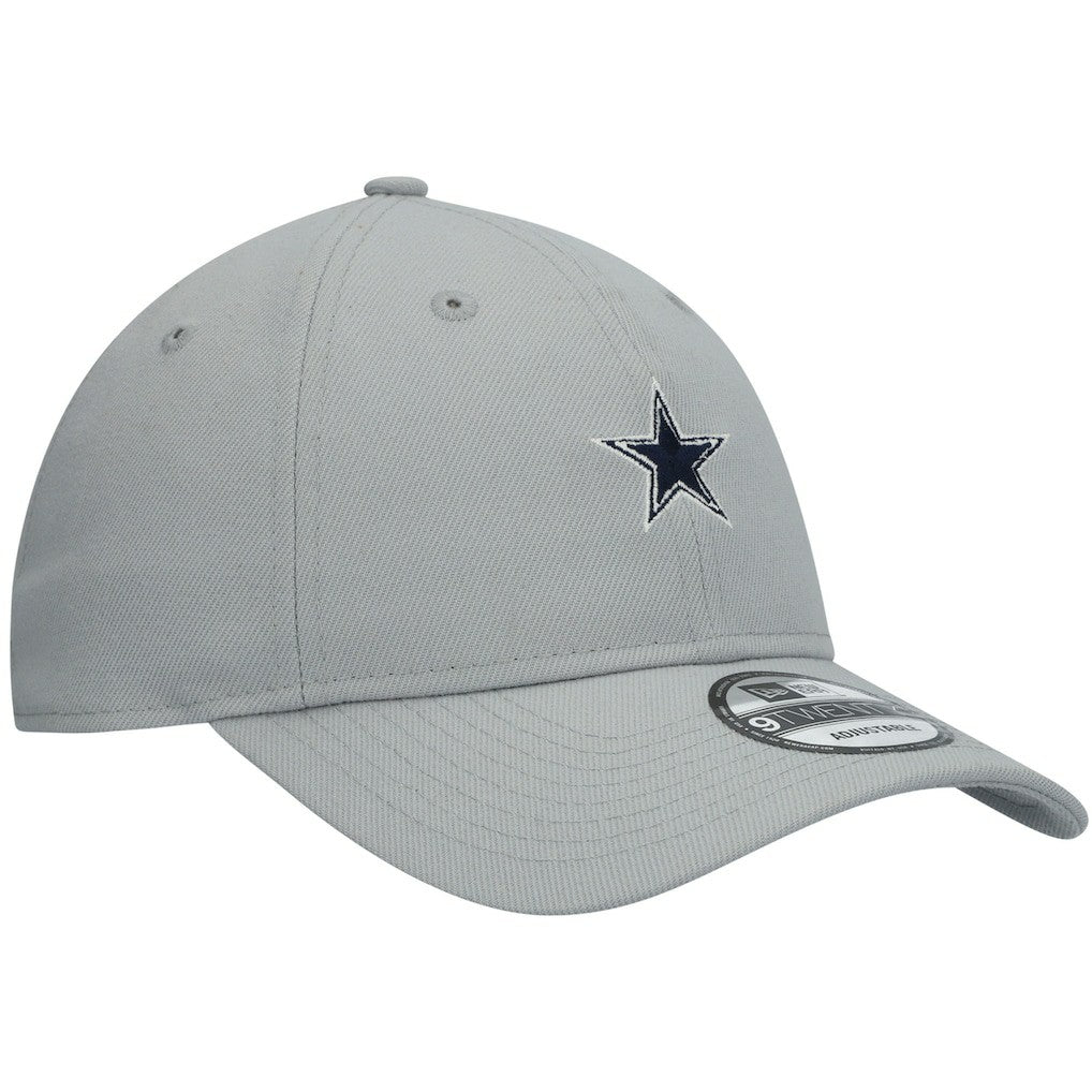 Dallas Cowboys New Era 9TWENTY Adjustable Hat Gray | NFL