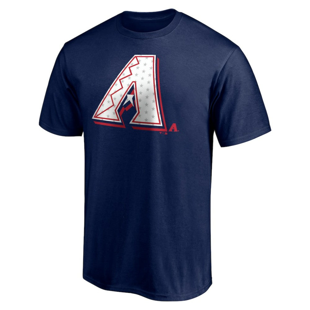 Arizona Diamondbacks Red White and Team T-Shirt - MLB