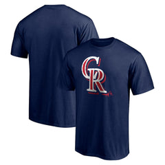 Colorado Rockies Red White and Team T-Shirt - MLB