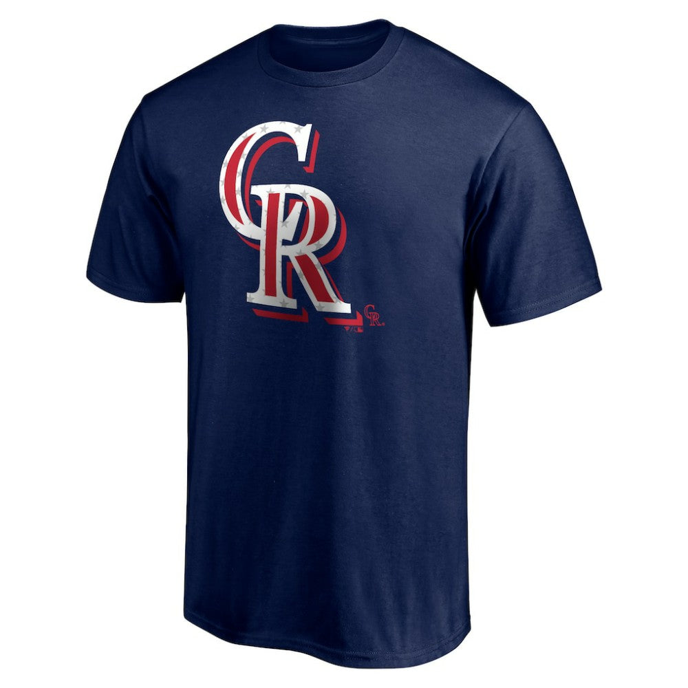 Colorado Rockies Red White and Team T-Shirt - MLB