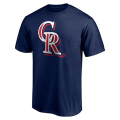 Colorado Rockies Red White and Team T-Shirt - MLB