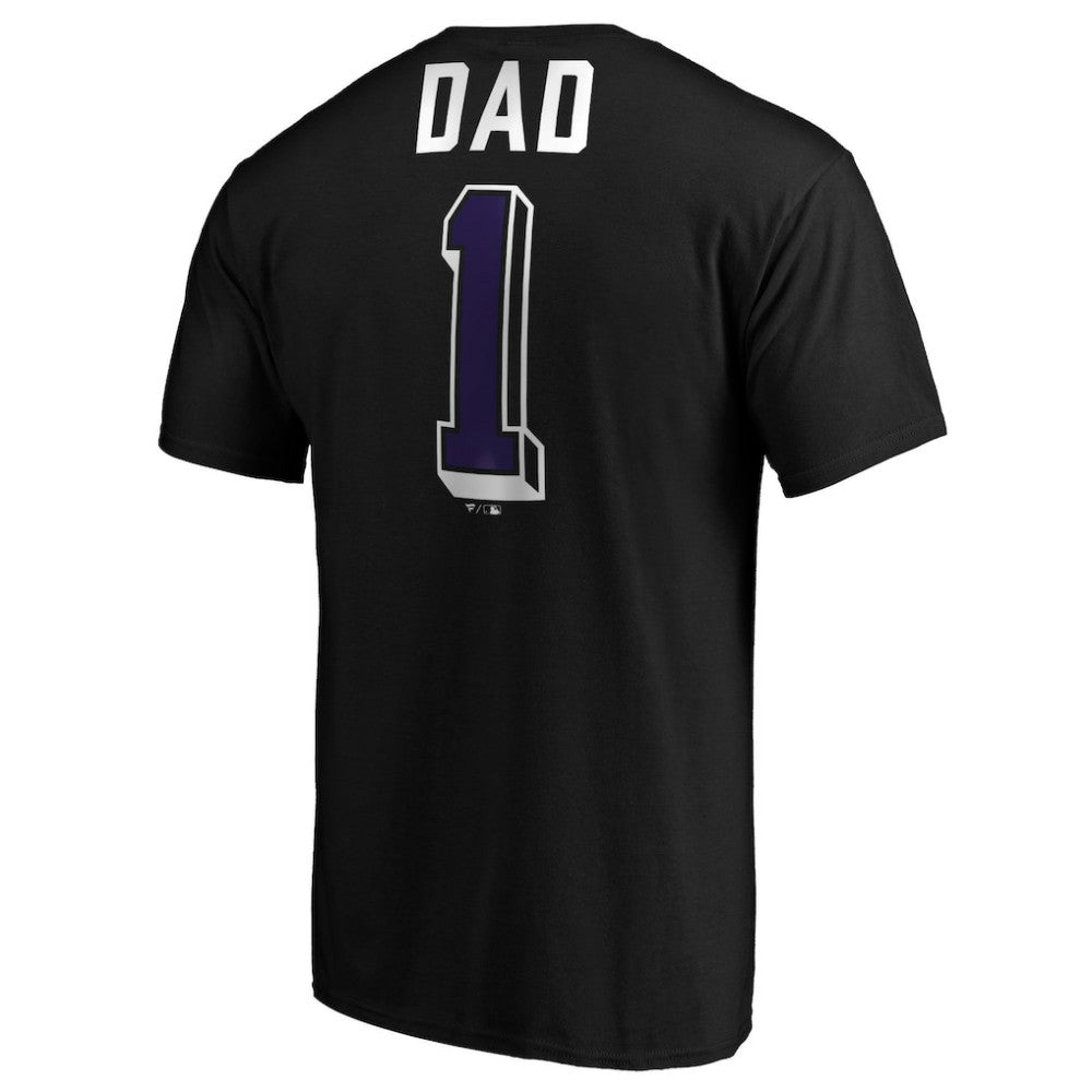 Colorado Rockies Number One Dad T-Shirt - MLB