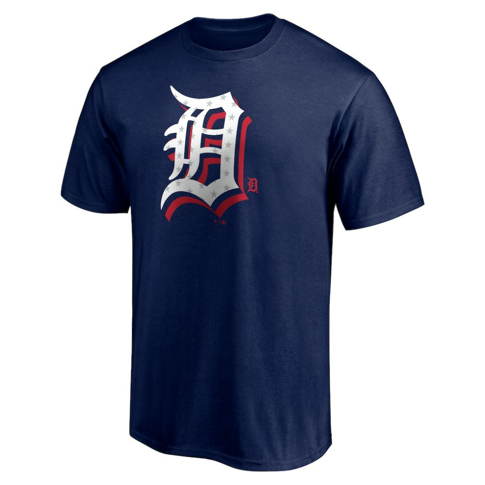 Detroit Tigers Red White and Team T-Shirt - MLB