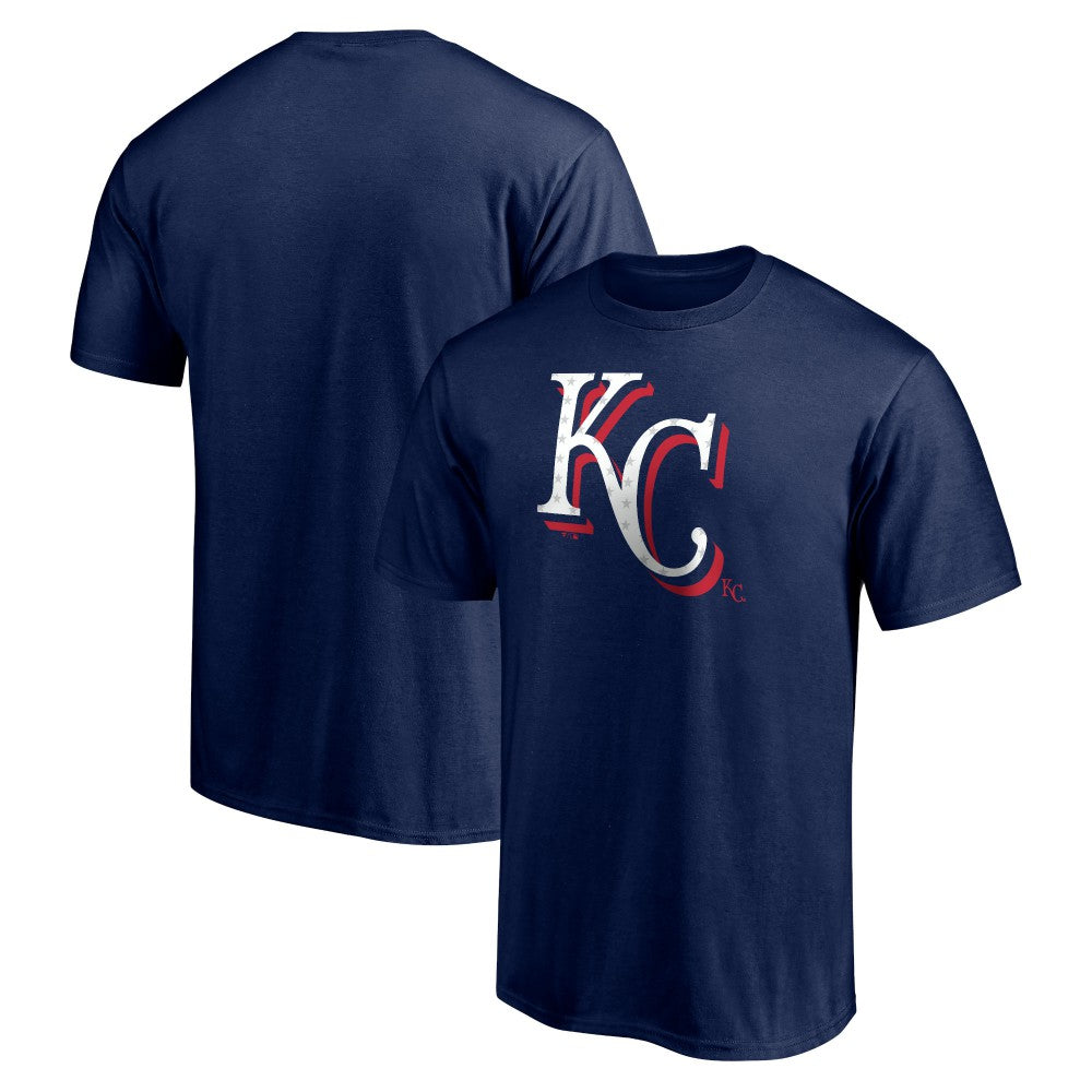 Kansas City Royals Red White and Team T-Shirt - MLB