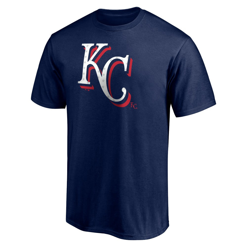 Kansas City Royals Red White and Team T-Shirt - MLB