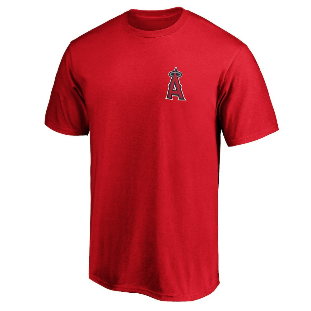 Los Angeles Angels Number One Dad T-Shirt - MLB