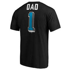 Miami Marlins Number One Dad T-Shirt - MLB