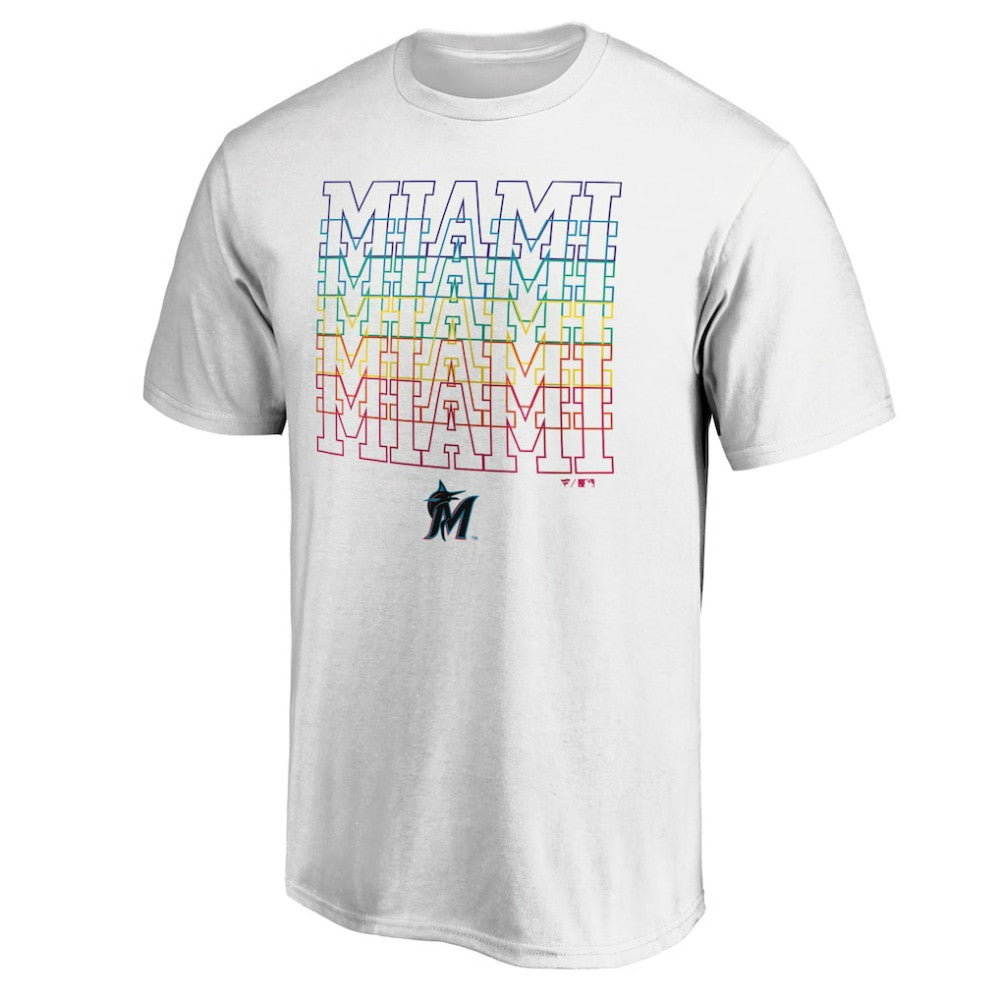 Miami Marlins City Pride T-Shirt - MLB