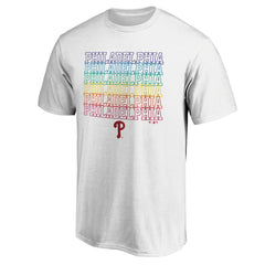 Philadelphia Phillies City Pride T-Shirt - MLB
