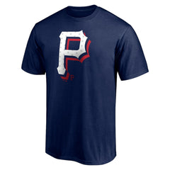Pittsburgh Pirates Red White and Team T-Shirt - MLB