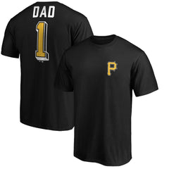 Pittsburgh Pirates Number One Dad T-Shirt - MLB