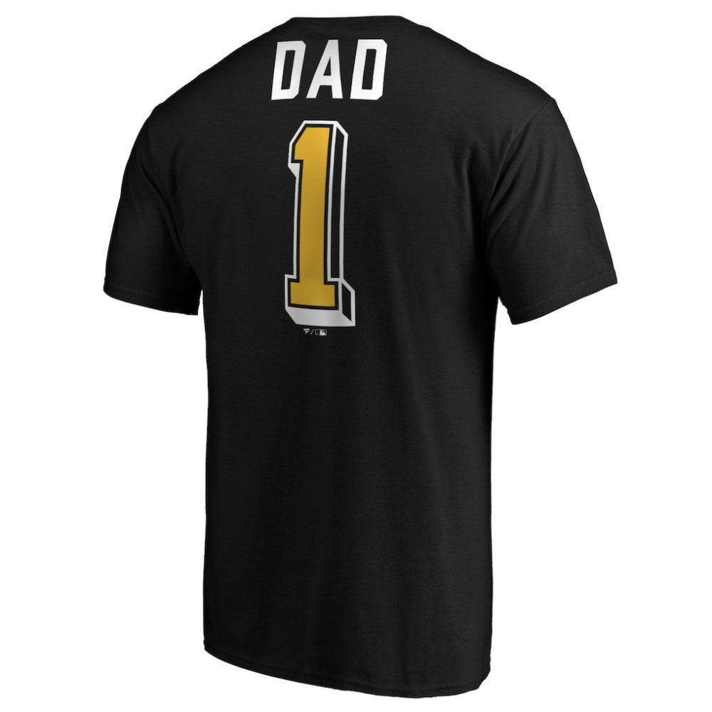 Pittsburgh Pirates Number One Dad T-Shirt - MLB