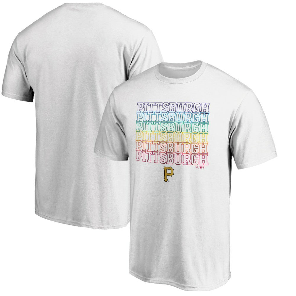 Pittsburgh Pirates City Pride T-Shirt - MLB