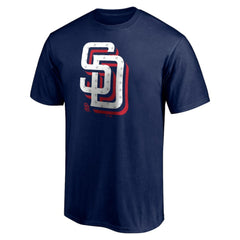 San Diego Padres Red White and Team T-Shirt - MLB