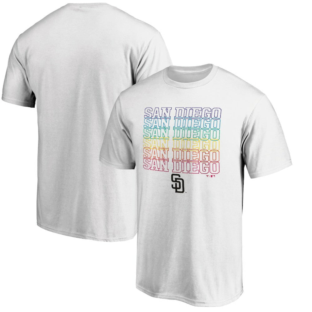 San Diego Padres City Pride T-Shirt - MLB