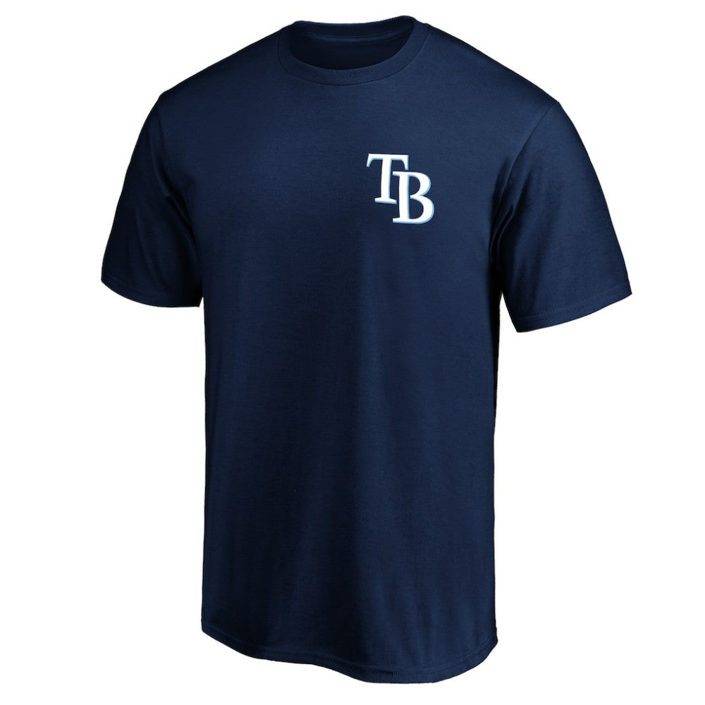 Tampa Bay Rays Number One Dad T-Shirt - MLB